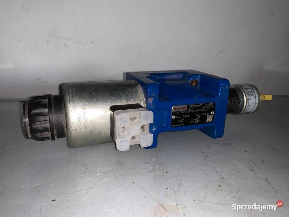 Rexroth 54WE 10 P3A50EG24K4QM0G24M mazowieckie Warszawa