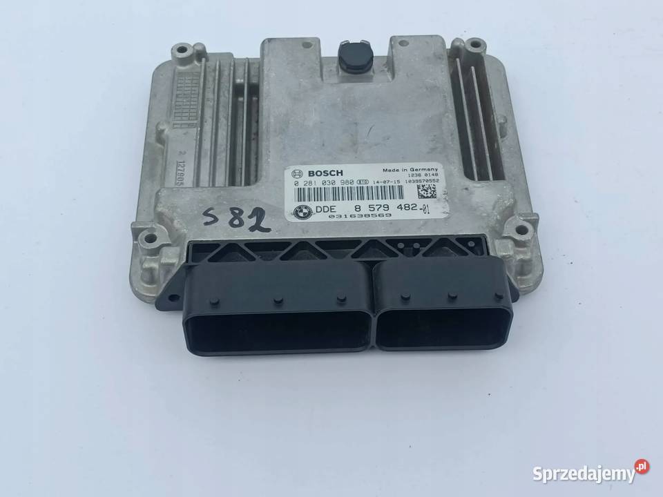 BMW 1 F30 F20 F21 16D STEROWNIK KOMPUTER SILNIKA