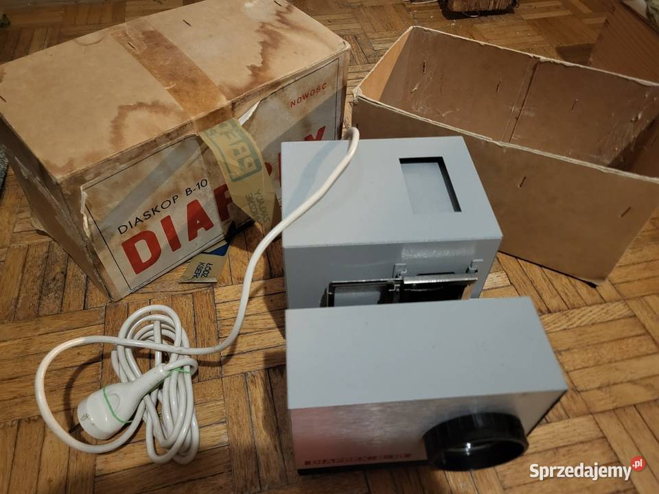 Projektor Rzutnik Diaskop B10 Sprawny 100 Pozostałe Warszawa sprzedam