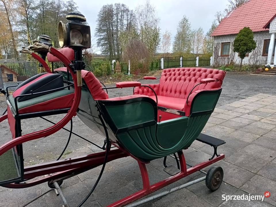 Sanie Konne Vis a Vis Konie Dobroń