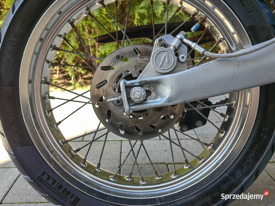 Aprilia SX 50 2T motorower Tarnów