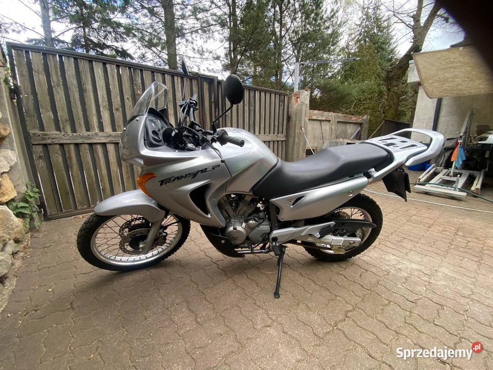 Honda XL 650 Transalp 2003 52 000 Stan Honda mazowieckie Konstancin-Jeziorna
