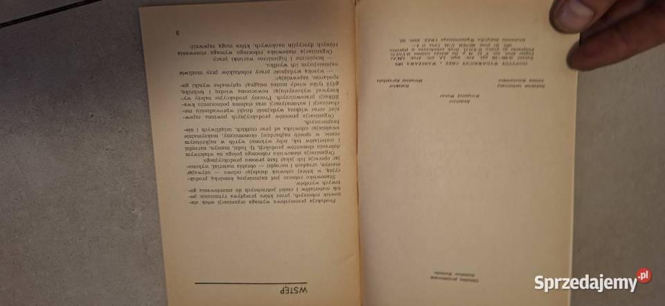 Organizacja stanowisk roboczych 1 wydanie PRL