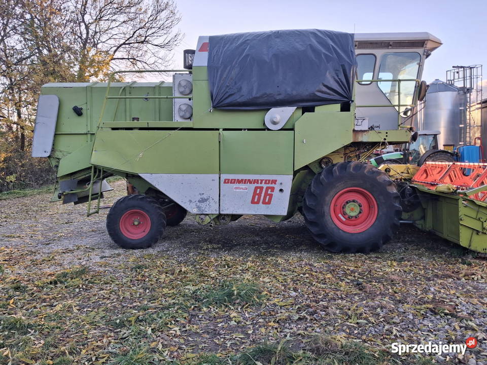 Kombajn zbożowy Claas Dominator 86 świętokrzyskie Michałów sprzedam
