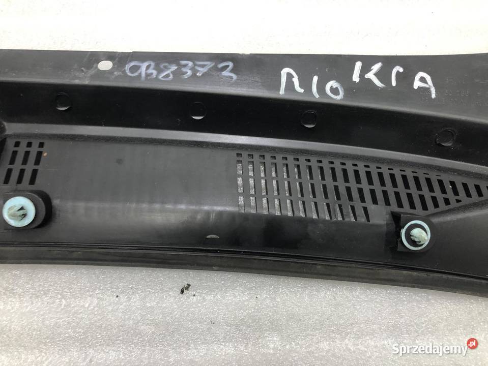 PODSZYBIE PLASTIKOWE LEWE KIA RIO I EU