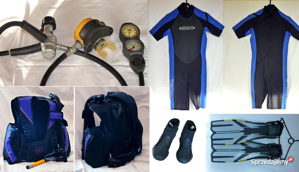 Sprzęt do nurkowania
