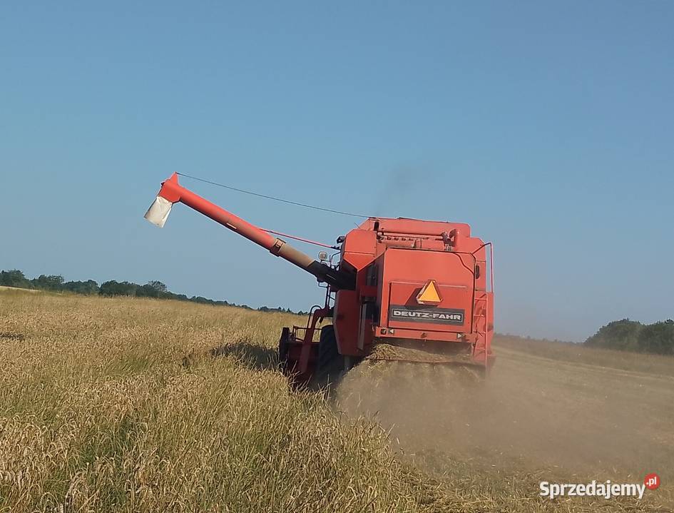 Deutz fahr 2480M Heder 420 Janów Lubelski