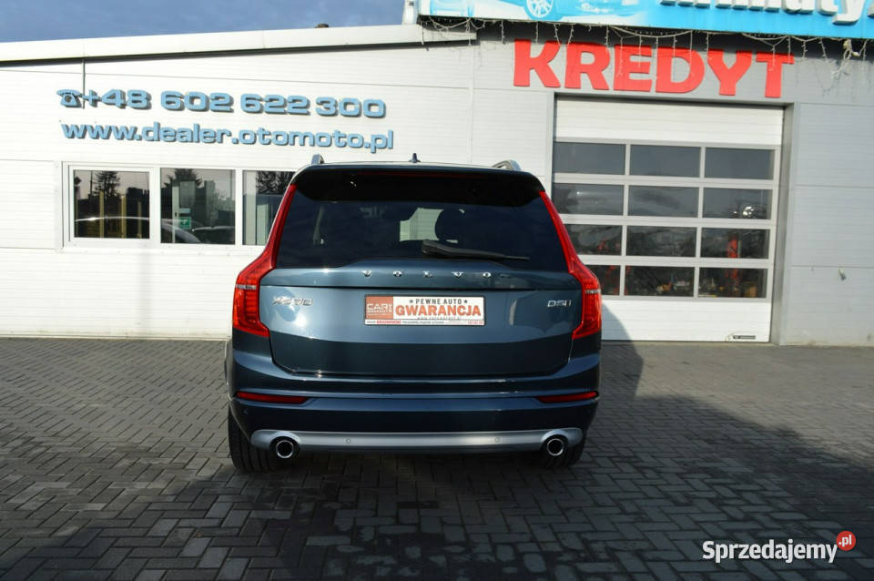 Volvo XC 90 D5 AWD Automat Full LEDThors Kamera Motoryzacja