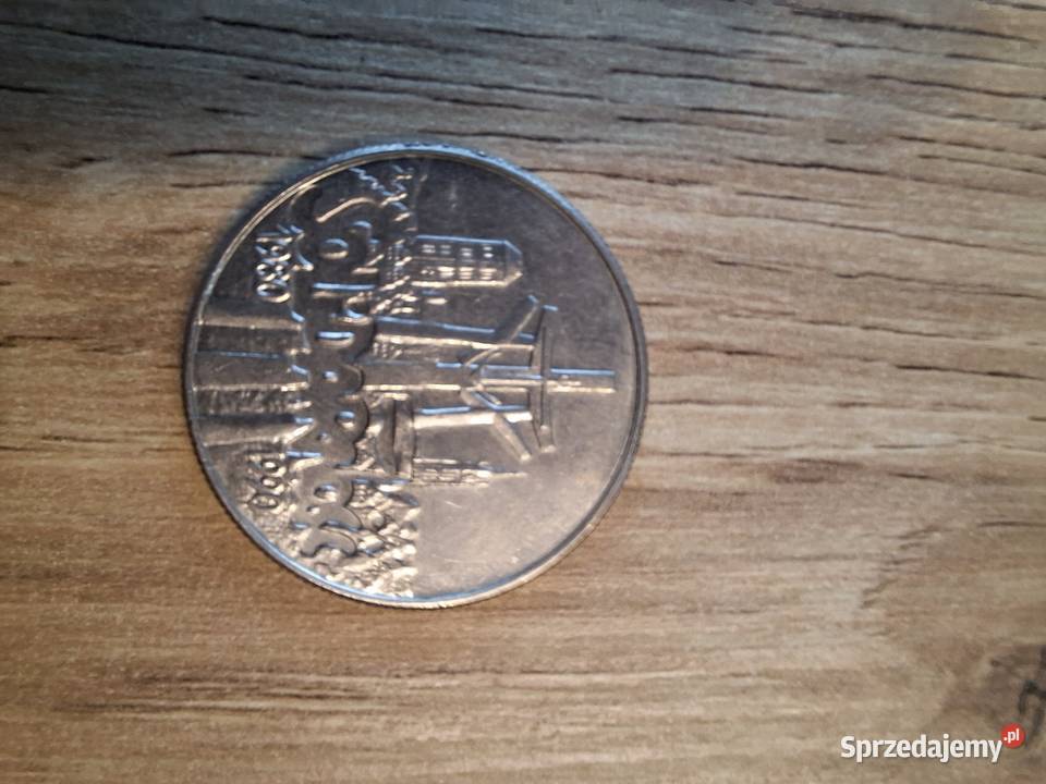 Moneta Solidarność 10000 zl 1990 Cybinka