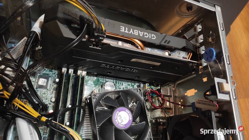 Komputer do gier i5 4460 gtx1650 super SSD 240 Liczba rdzeni procesora 4 Kielce