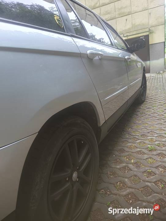 Chrysler Pacifica 38 BG nieuszkodzony