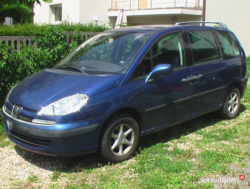 Peugeot 807 20Hdi 8osobowy Hak świętokrzyskie Bieliny sprzedam
