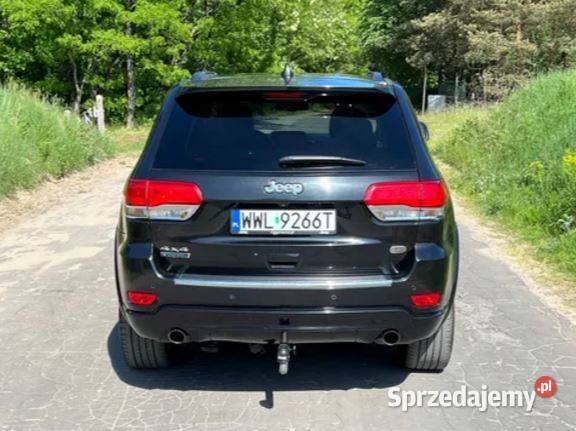 Jeep Grand Cherokee Wk2 salon Polska mazowieckie Krzywica