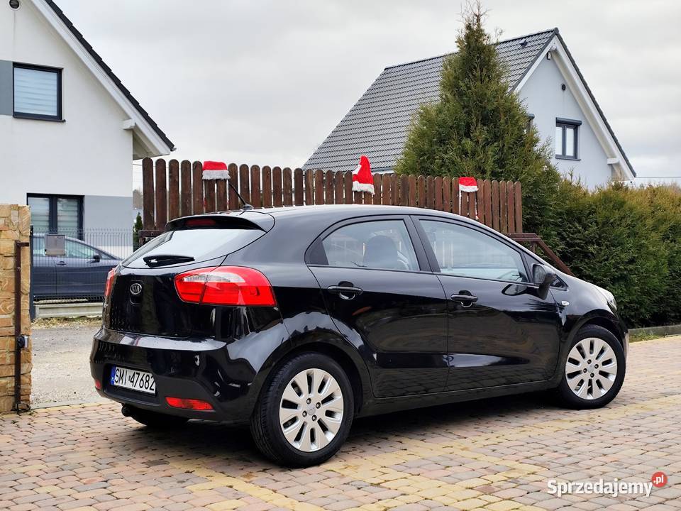 KIA RIO 14 16v 6 biegów Alu 16 Klima Orzesze