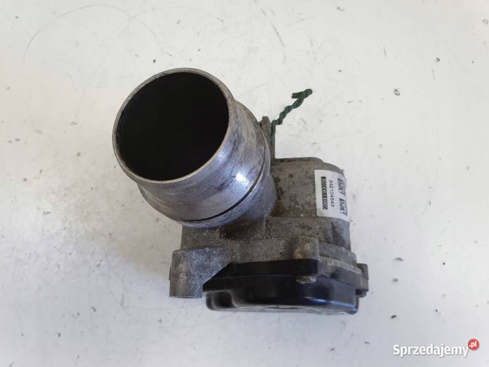 PRZEPUSTNICA Renault Scenic III 15 DCI Chełm