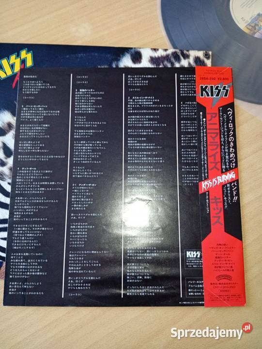 Kiss Animalize Japan Press Rumia