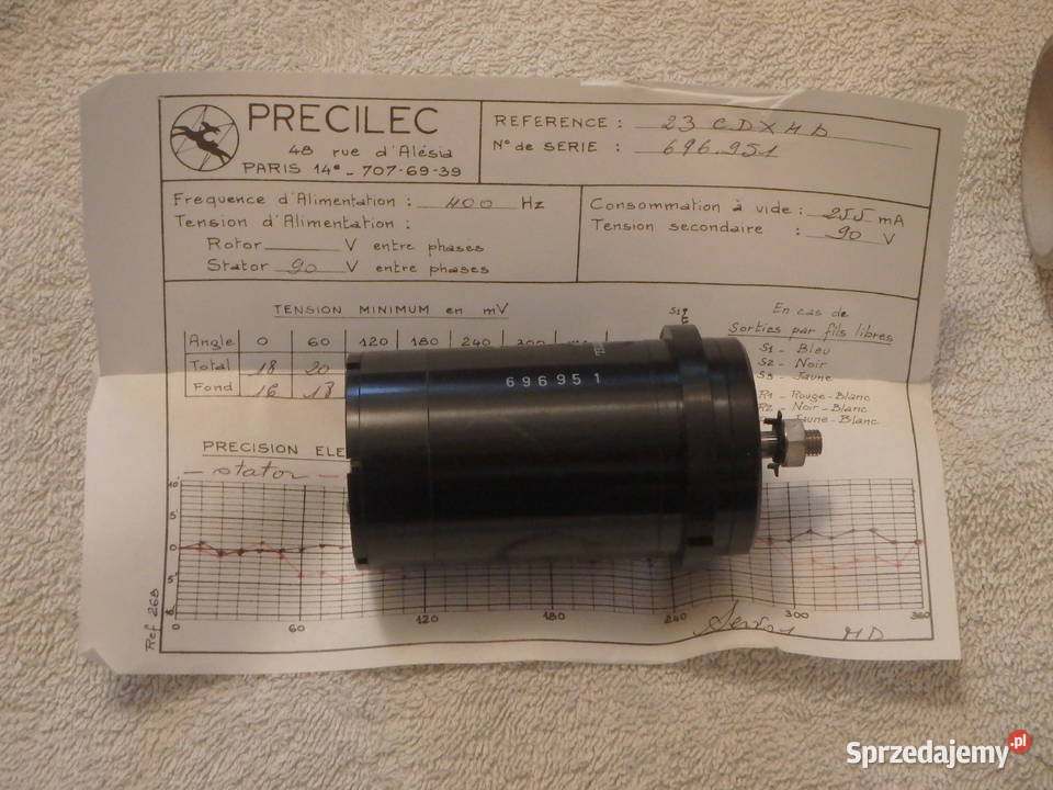 Silnik krokowy Precilec podkarpackie Dębica sprzedam