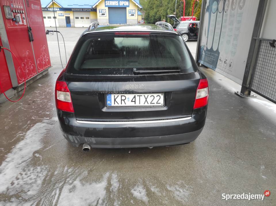 Audi A4 b6 20 benzyna gaz ladne Mszana Dolna