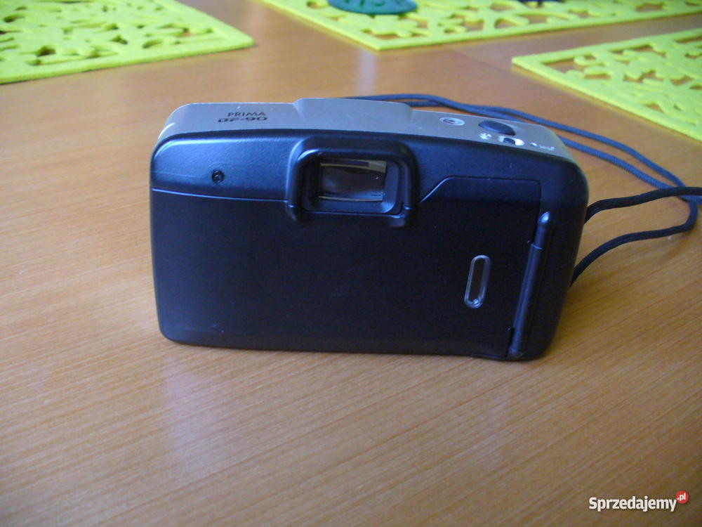 Aparat fotograficzny na kliszę Canon Prima BF90