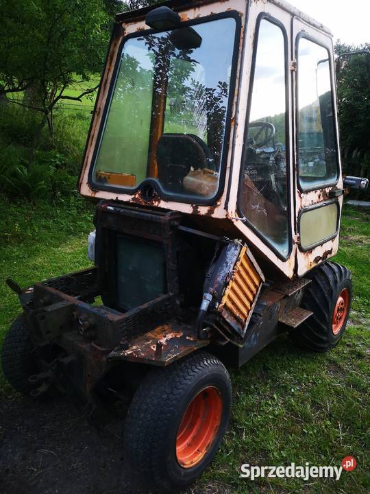 Ciągnik ogrodowy traktor sam 4x4 Kubota Rasant Skrzynia biegów Manualna Bogdanówka