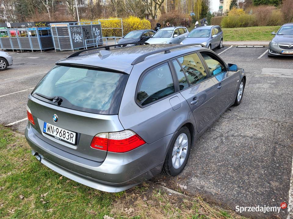 BMW 520d 205 czystej przyjemności z jazdy ASR (kontrola trakcji)