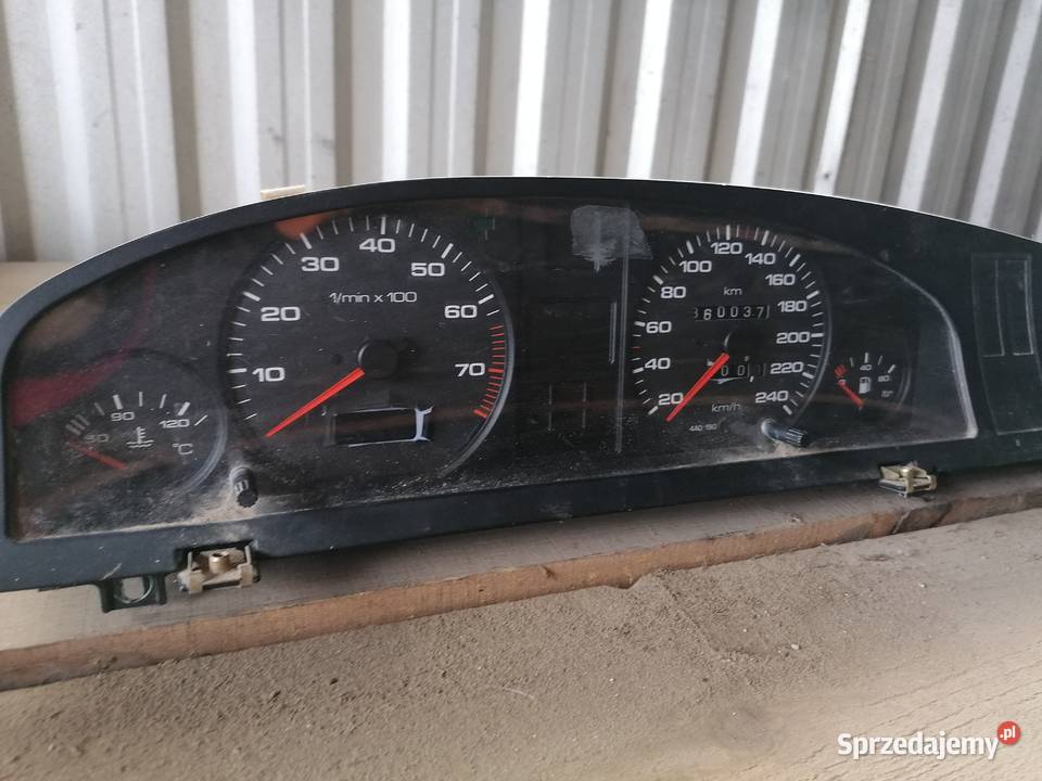Licznik Zegar Audi 100 C4 lubelskie Pogorzelec