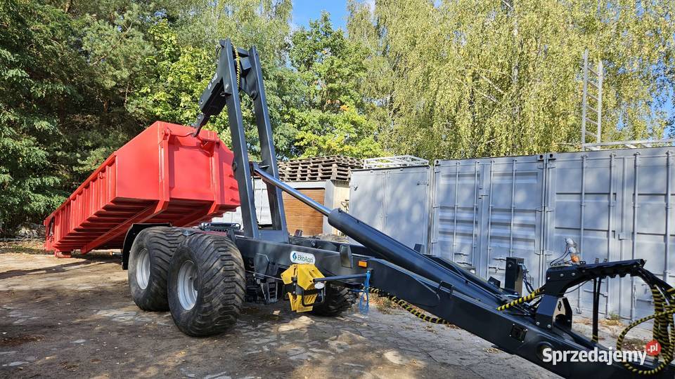 Przyczepa hakowa 18 ton Białystok