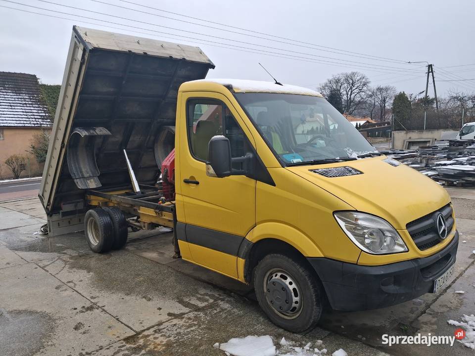 Sprinter 519419 35t wywrotka hds Mercedes-Benz Kluczowa