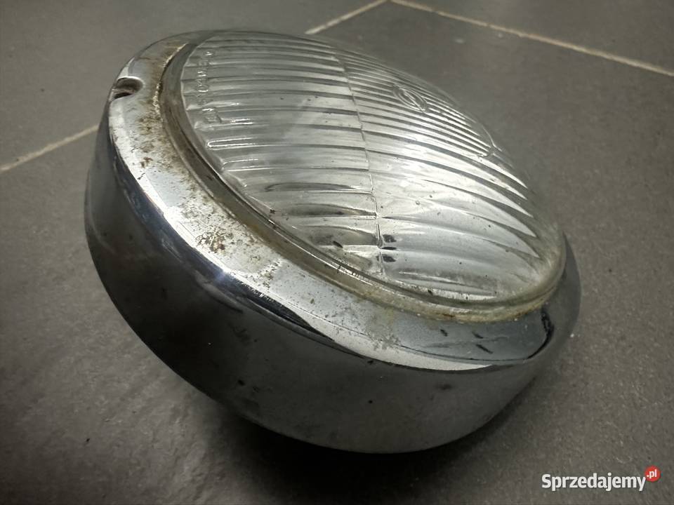 Klosz lampa ramka szkło Zelmot Romet Komar Białystok