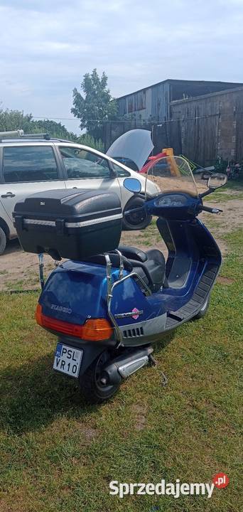 Piaggio Hexagon 125 2T wielkopolskie Strzałkowo