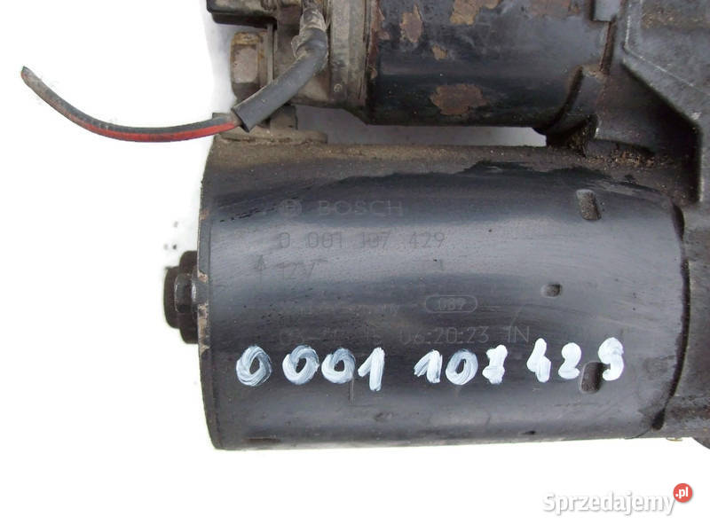 Corsa C Combo 13 CDTI Rozrusznik Bosch Rok produkcji 2003 Mińsk Mazowiecki