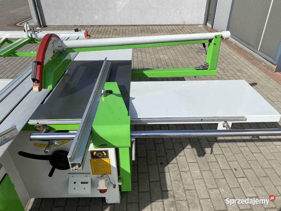 Piła formatowa Perfect MJ6128 TZ wózek 2800 pomorskie