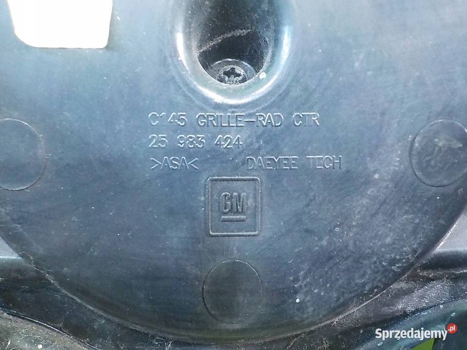 OPEL ANTARA LIFT 22 CDTI 12r 5D atrapa grill Suków