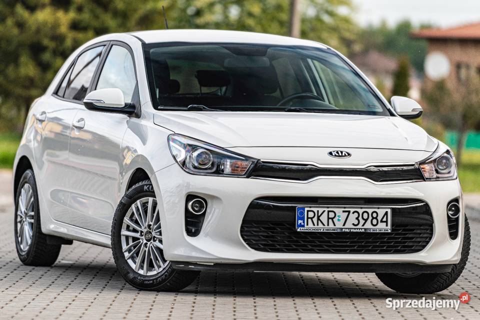 Kia Rio 2018r Zalesie