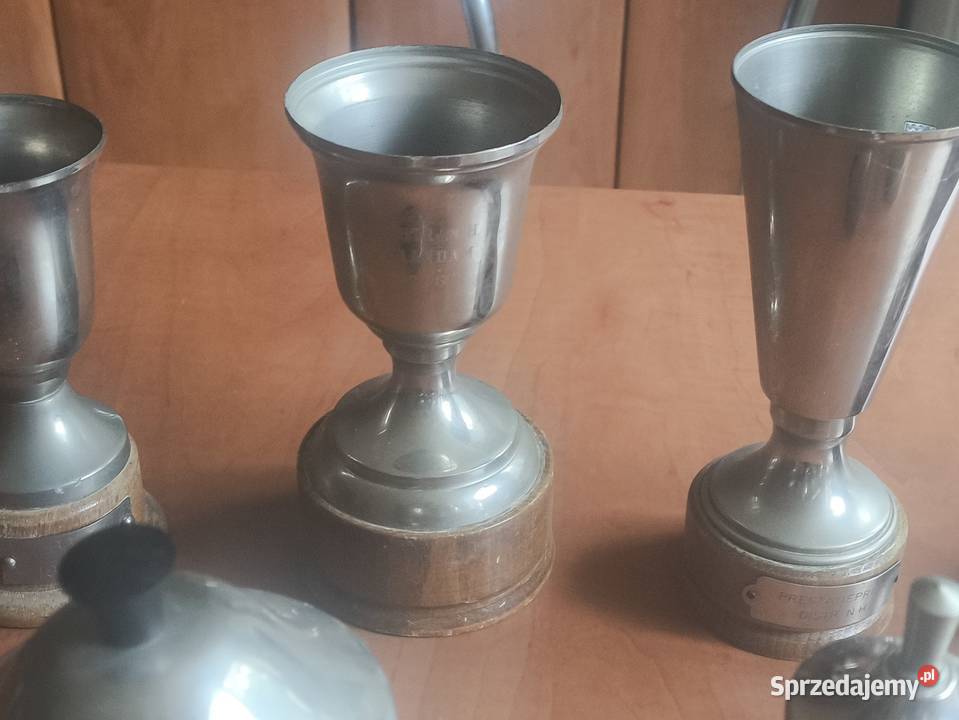 Puchary antyk lata 70 Wieliczka