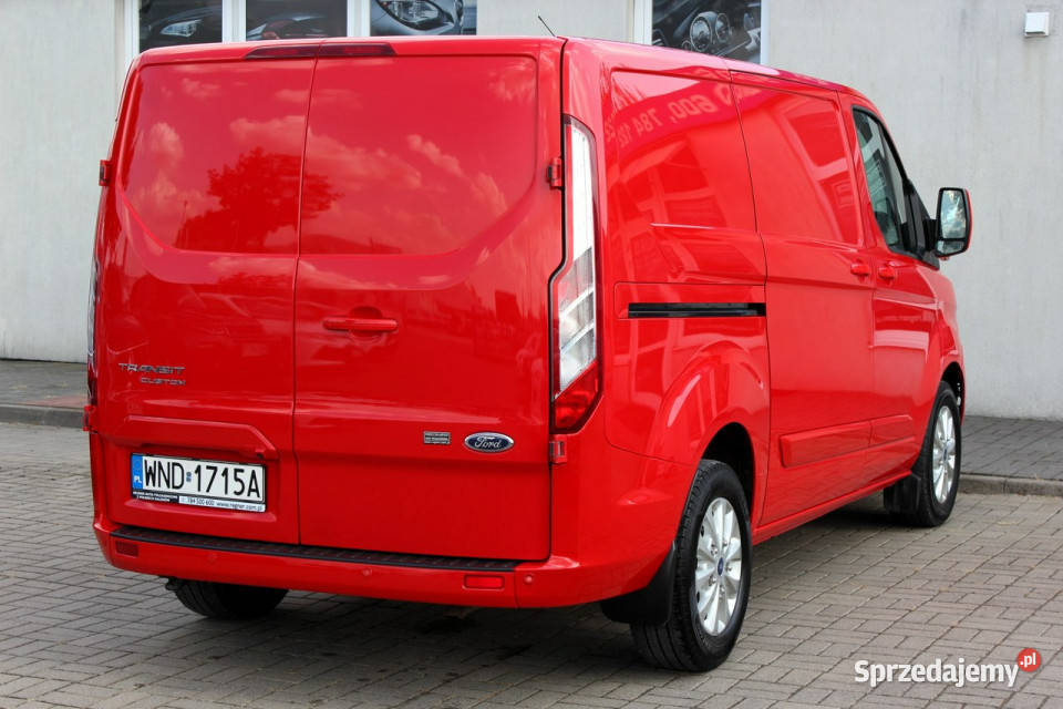 Ford Transit Custom Automat SalonPL FV23 Limited Sokołów