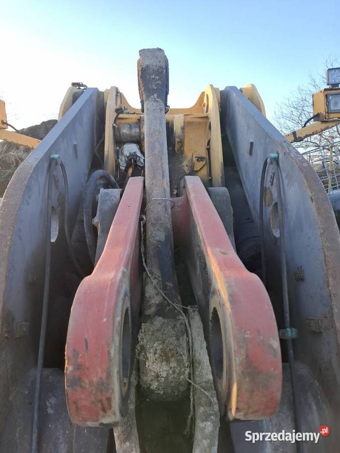 Ładowarka Volvo L 220 D E F Kiwak i inne części nie dolnośląskie Targoszyn