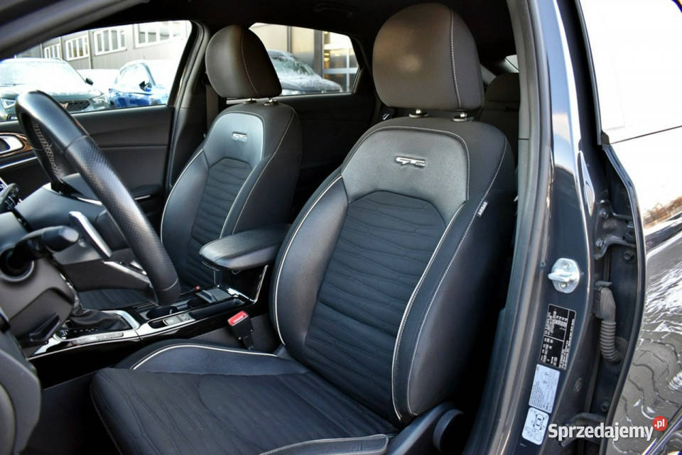 Kia Pro Ceed Bezwypadkowy Salon Polska Serwis światła przeciwmgielne Łódź