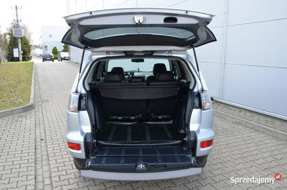 Mitsubishi Outlander 20i 150 Serwis Xenon Kamera łopatki zmiany biegów Kutno