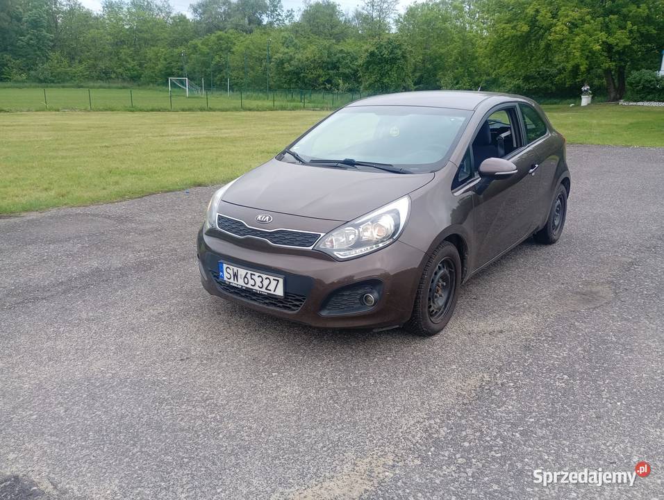 KIA RIO stan idealny