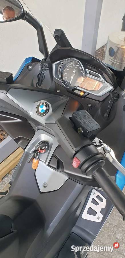 Sprzedam skuter BMW C 600 sport ABS Częstochowa