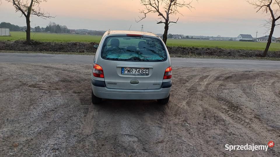 Syndyk oferuje do sprzedaży samochód Renault Psary Polskie