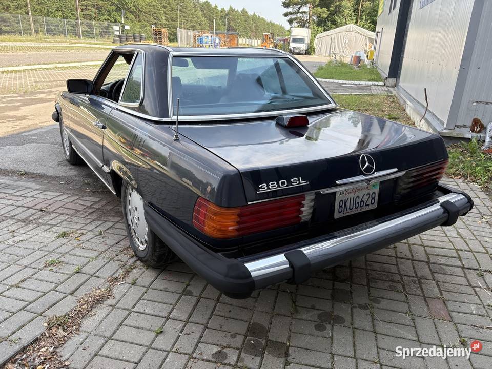 Mercedes Sl 380 r107 podkarpackie Stalowa Wola