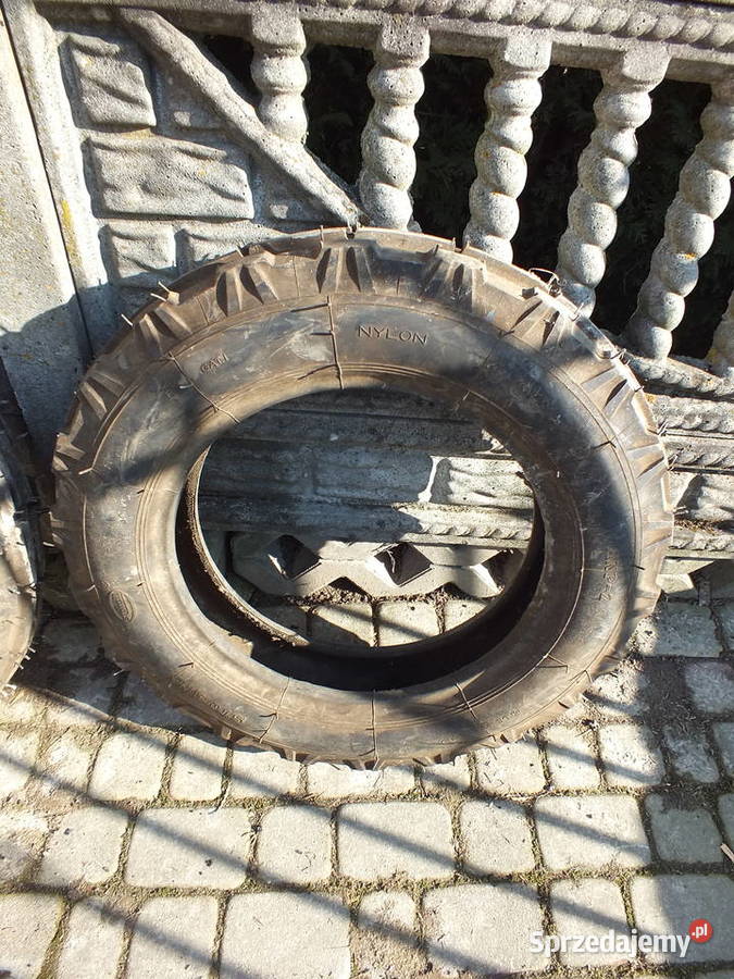Opony Przód Ursus C360 Stomil Nowe z PRL Kurier Golasowice