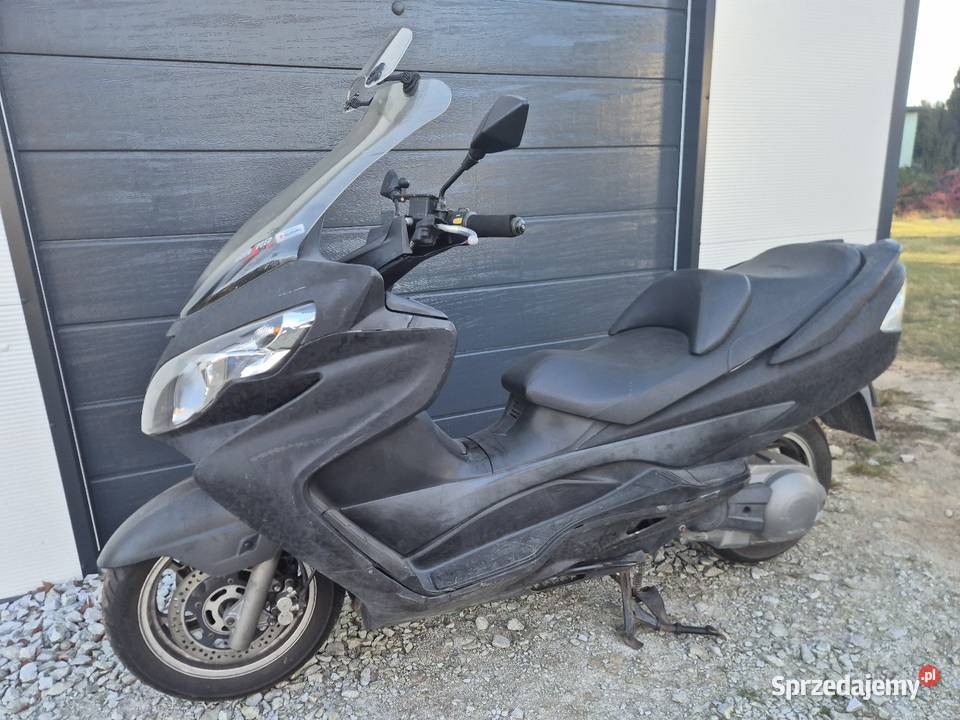 Suzuki burgman 400 an400 2008 skuter łódzkie Sieradz