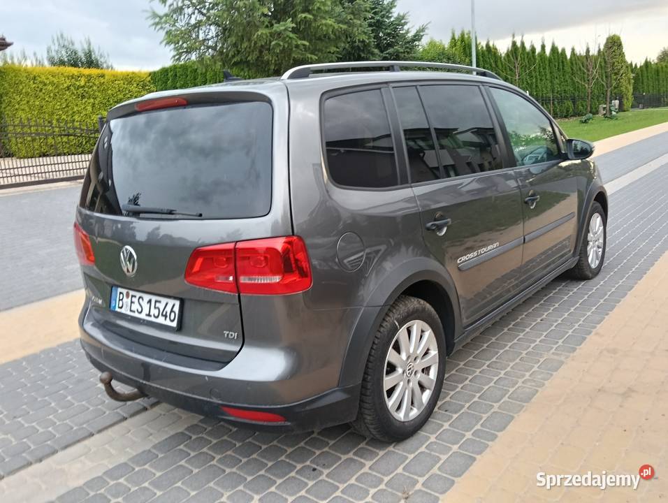 VW Touran Cross 2012r Van / Minibus