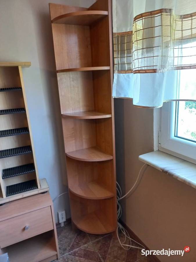 Stojąca półka narożna 30cm