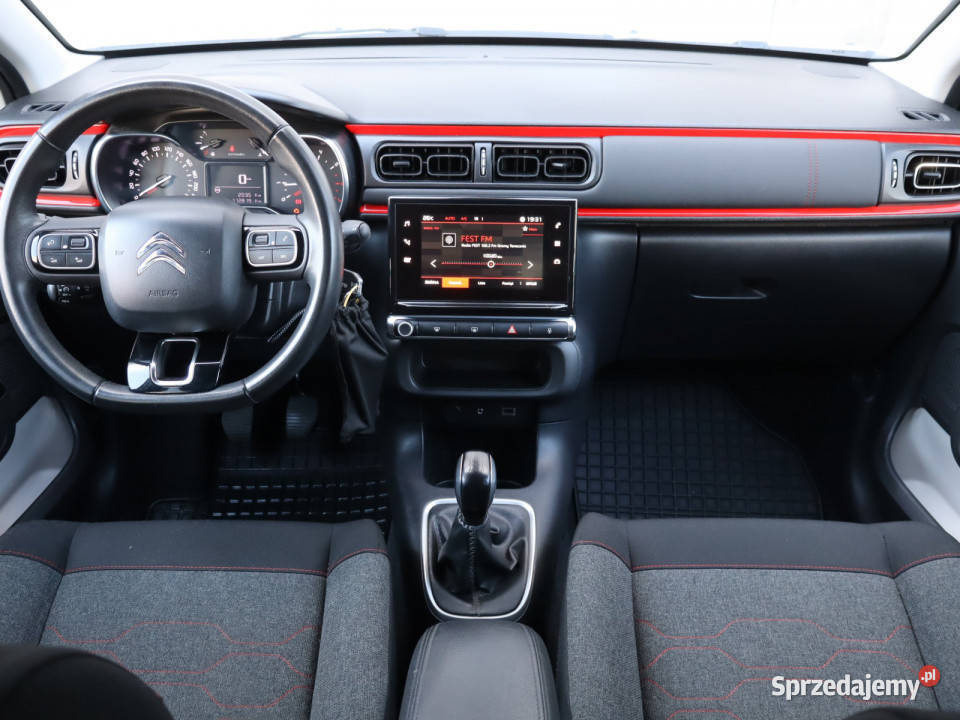 Citroen C3 12 PureTech radio