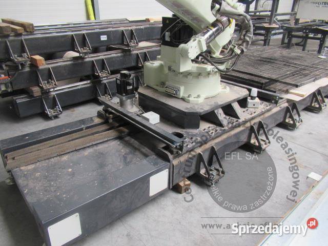 Elementy zrobotyzowanej linii montażowej INFOTEC Magnice