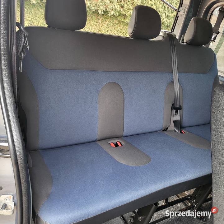 Renault Trafic Passenger możliwość wynajmu VAT marża